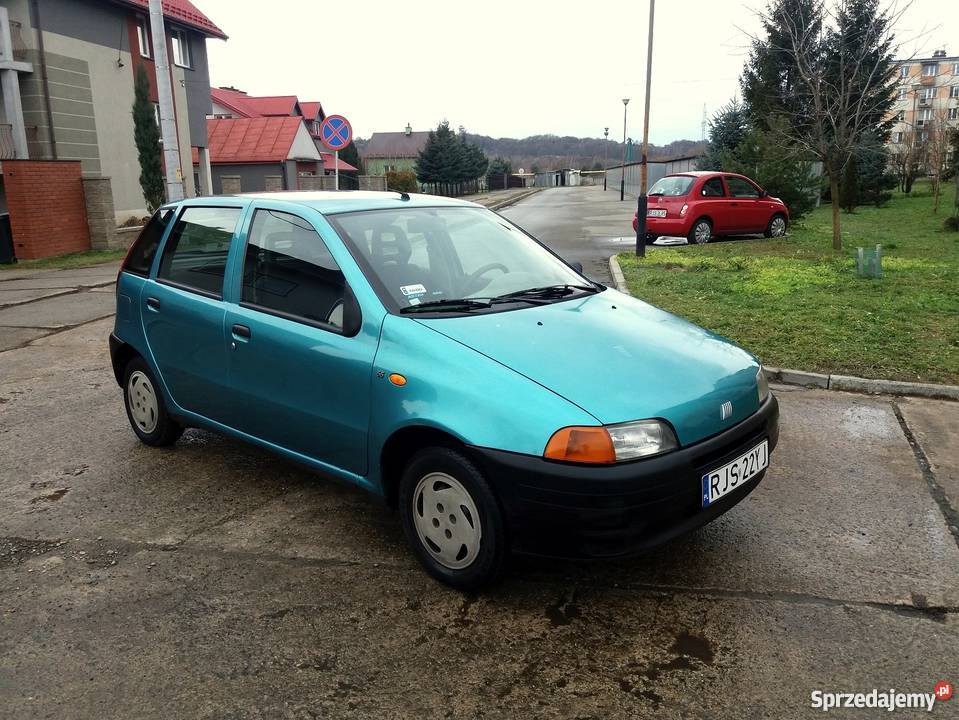 Fiat Punto I 11 5DRzwi Zadbane Bez Wkładu Hatchback Jasło sprzedam