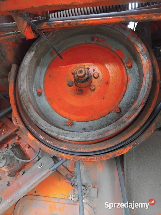 Kombajn Bizon Daszyna