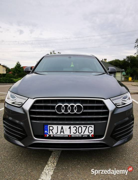 Sprzedam Audi Q3 2017r Q3 podkarpackie Pruchnik sprzedam