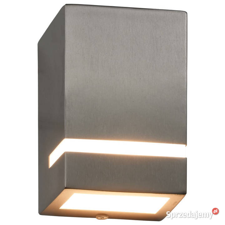 Zewnętrzne lampy ścienne 2 35 W srebrne mazowieckie Warszawa