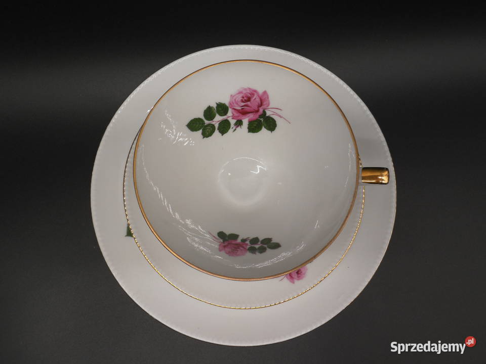 Zestaw śniadaniowy trio z porcelany Winterling wielkopolskie