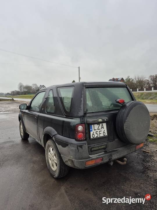 Land Rover Freelander 18lpg 4x4 sprowadzony Freelander Dzwola sprzedam