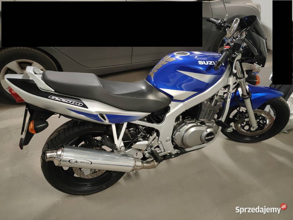 Suzuki GS500 GS500E Crash pady i owiewka PUIG