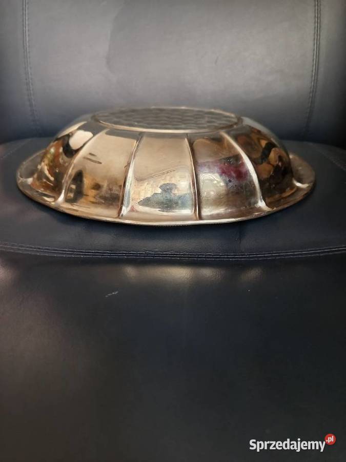 Misa patera platerowana owalna MUQ sprzedam