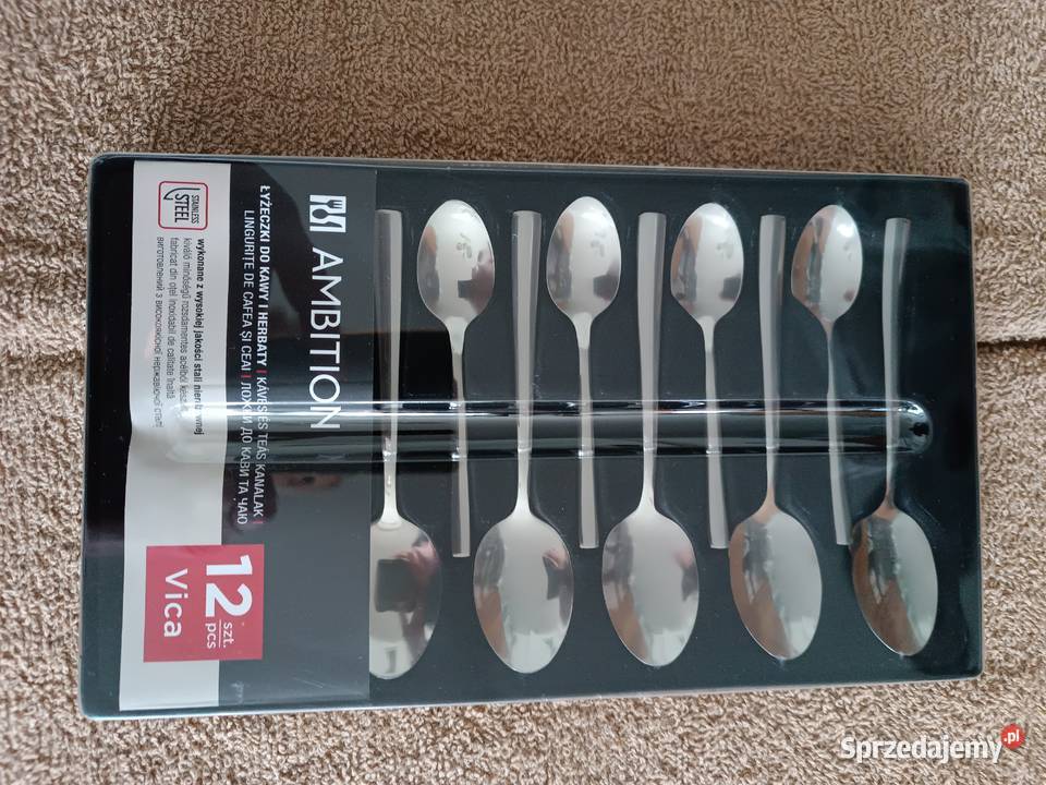 Łyżeczki do kawy i herbaty Ambition Vica Kędzierzyn-Koźle