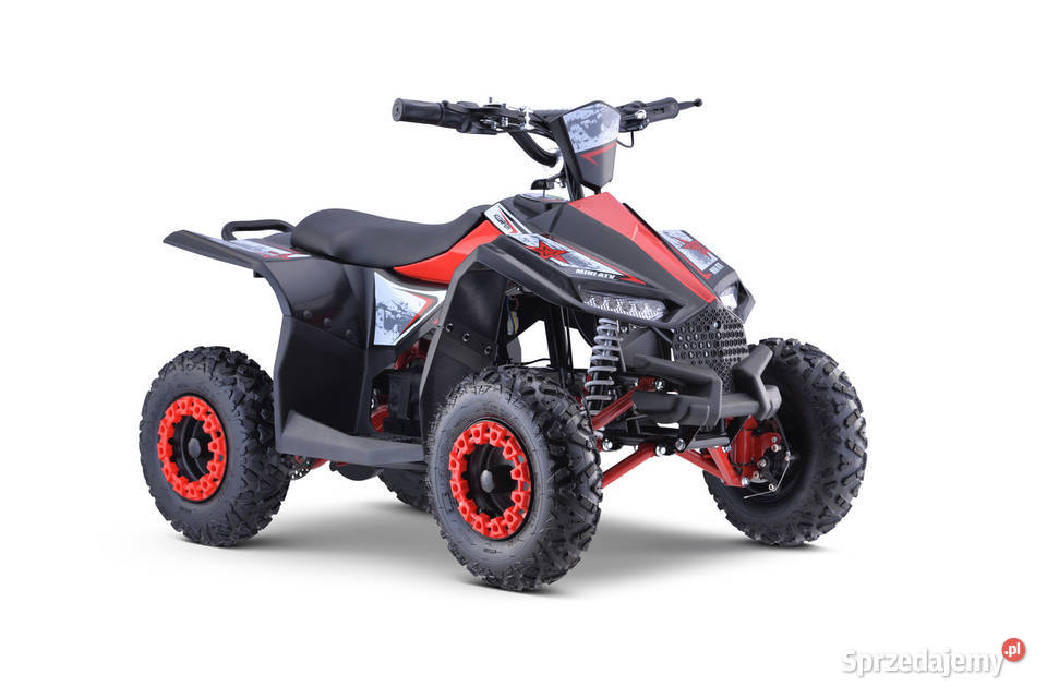 Mini Quad Elektryczny Highper 1000W czerwony