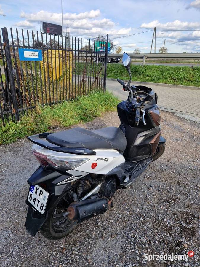 Skuter SYM JET14 125 2018 Kraków sprzedam