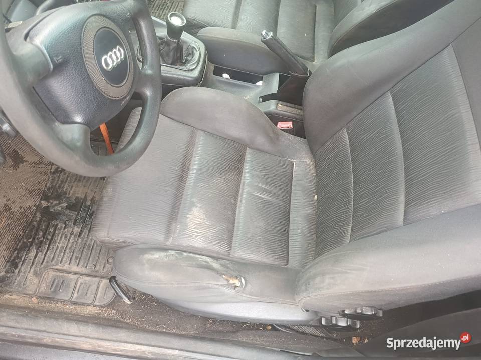 Fotele Kubełki Tylna kanapa Audi A4 B5 a45 osobowe