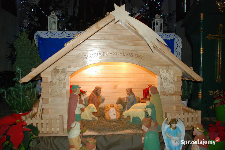 szopka stajenka betlejemska bożonarodzeniowa Boże Narodzenie kujawsko-pomorskie
