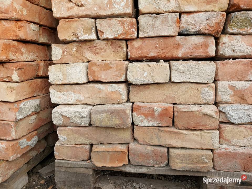 Stara cegła JELONKI Cegielnia Schneidra Warszawa