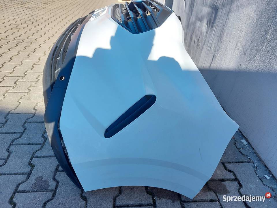 Ford Transit Custom II 2024 zderzak przód sprzedam