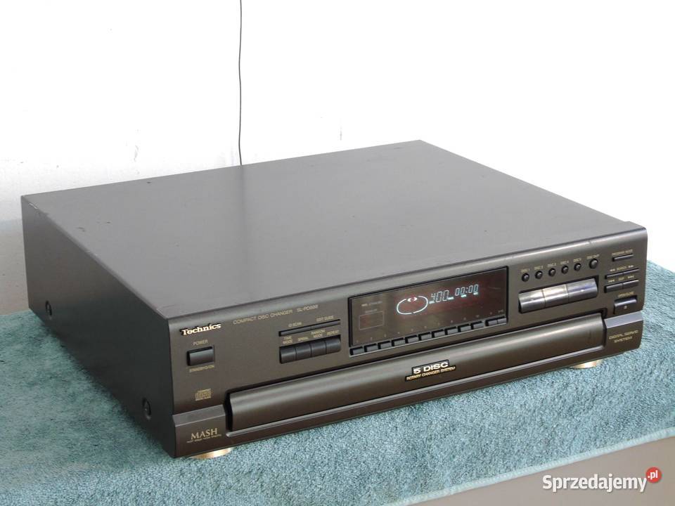 CD Technics SLPD888 zmieniarka DOSTAWA podkarpackie Jasło