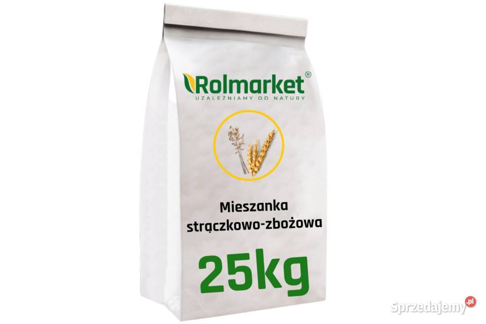 Mieszanka strączkowo zbożowa Poplon 25 Nawóz Rośliny na biomasę