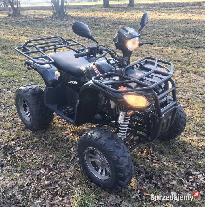 Quad Egl 250 Zarejestrowany 100km