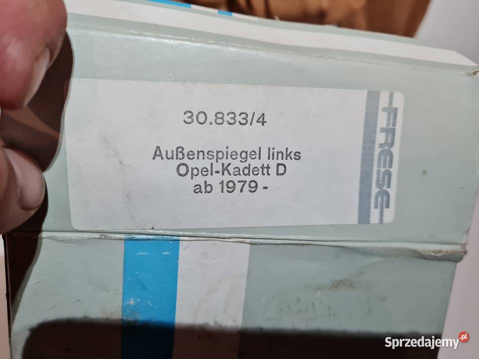 Opel Kadet D Lewe Lusterko Nowe Oryginalne Made Lusterka zewnętrzne Skawina sprzedam