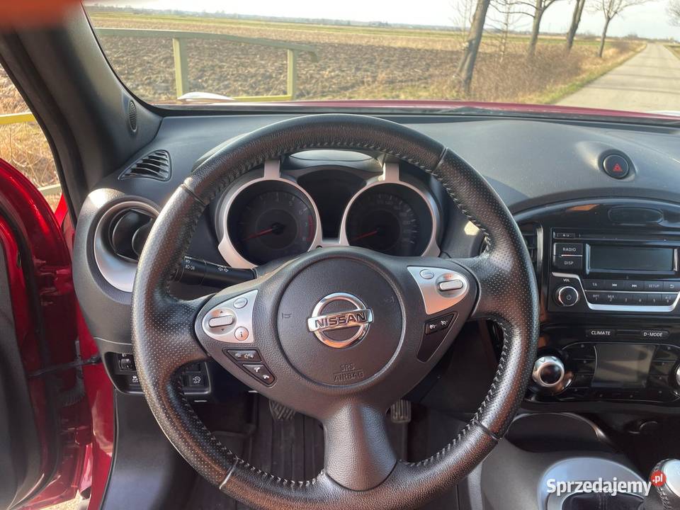 Nissan Juke nieuszkodzony Bochnia sprzedam