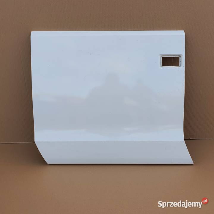 SCANIA R S PANEL SPOILER MIĘDZYOSIOWY OSŁONA ciężarowe lubuskie Bieleń