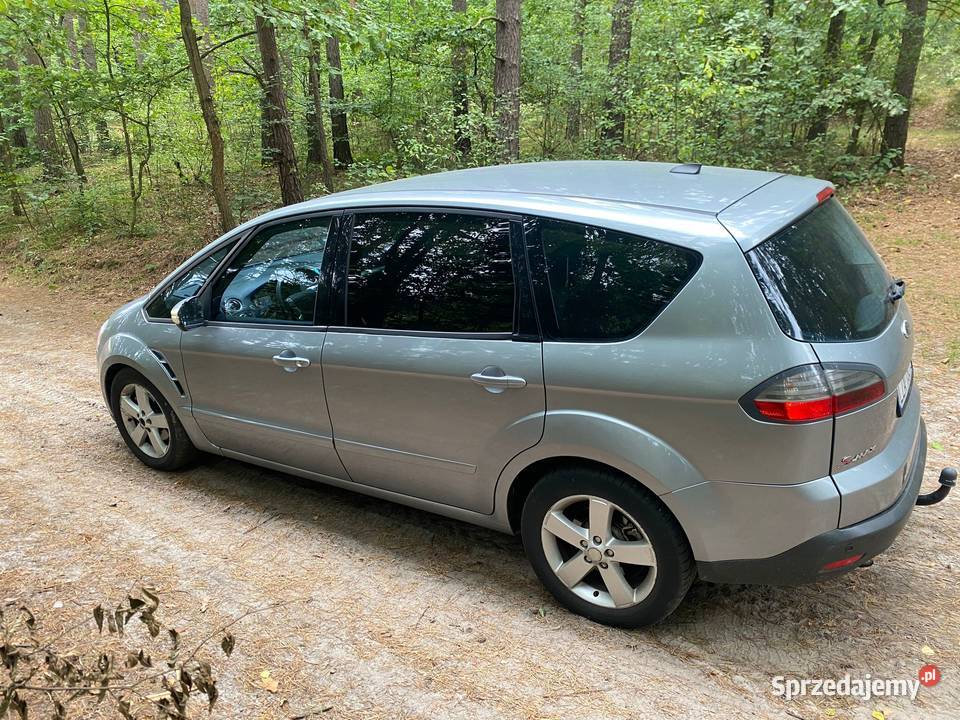 Ford S 20TDCI Rok produkcji 2008 lubelskie Adamów