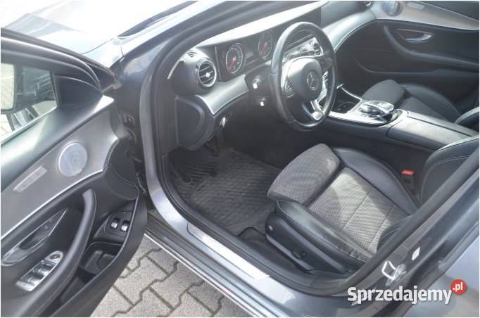 MERCEDESBENZ E 220 D 2018 195000 ccm 195 mazowieckie Warszawa sprzedam
