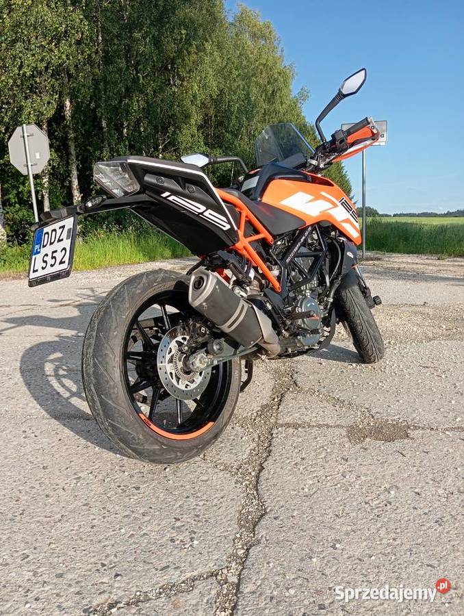 KTM DUKE125 2017 KTM Międzylesie