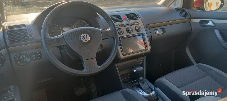 Volkswagen Touran 19tdi automat DSG 230 przebieg dolnośląskie Kąty Wrocławskie