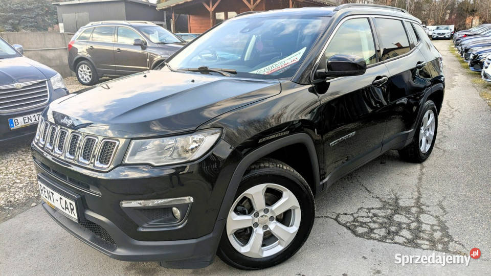 Jeep Compass 14i140OPŁACONYBezwypadkowy Compass Jeep Częstochowa