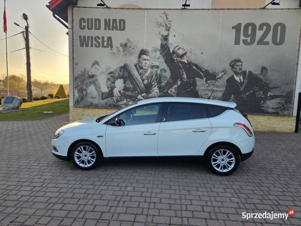 Lancia Delta 2009r 14TB 120 Klima Alufelgi Stan benzyna Ryglice