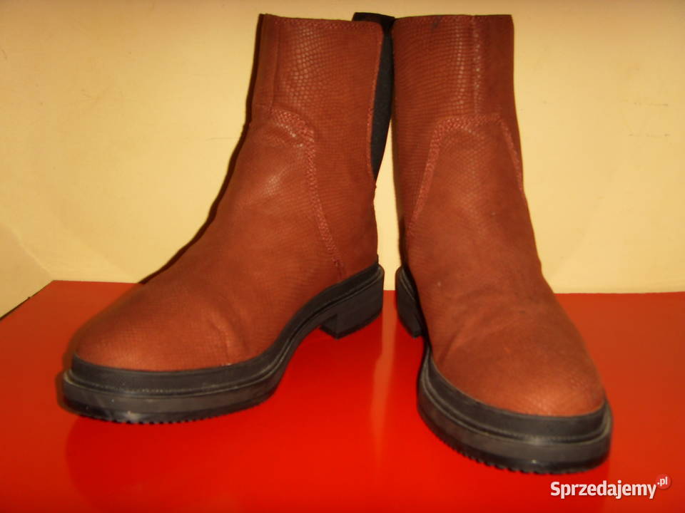 SZTYBLETY DAMSKIE ORYGINALNE NATURALNA SKÓRA Wrocław