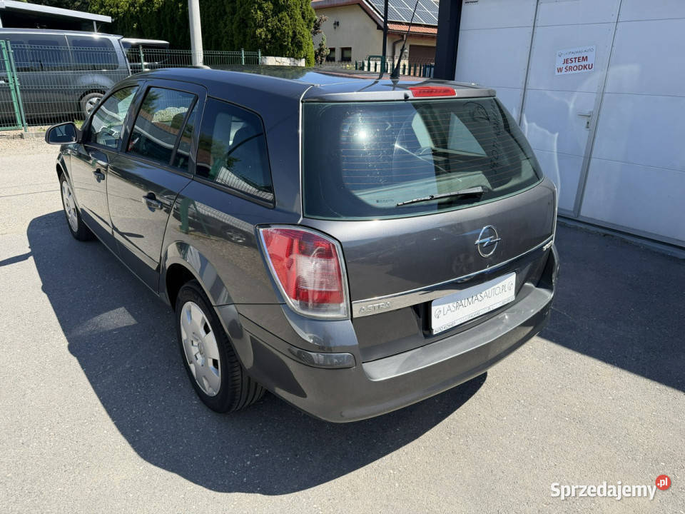Opel Astra RatyZamiana Gwarancja 2010 bez rdzy Gdów