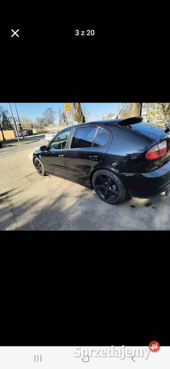 Seat Leon Cupra R mazowieckie