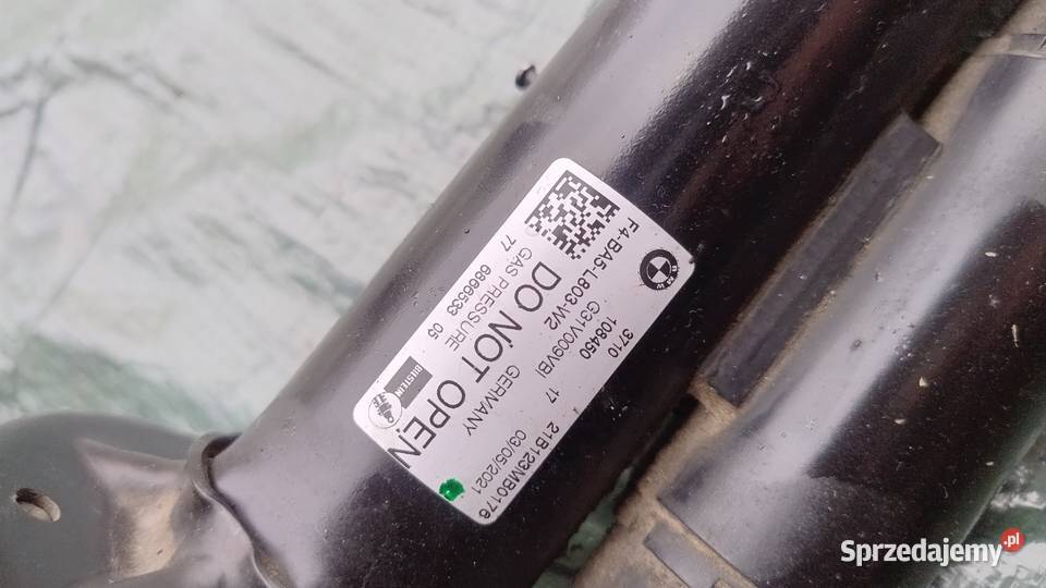 Amortyzatory BMW G30 G31 XD XDRIVE amortyzator osobowe Obrzycko