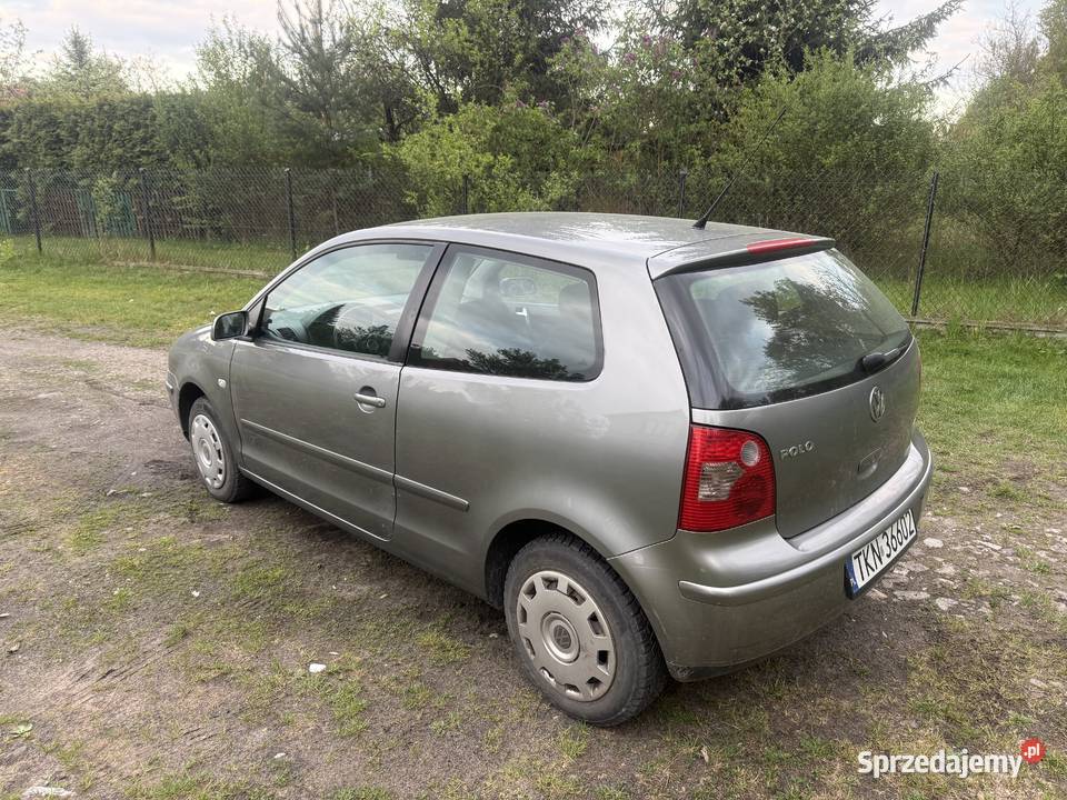 Volkswagen Polo 12 LPG świętokrzyskie Skarżysko-Kamienna