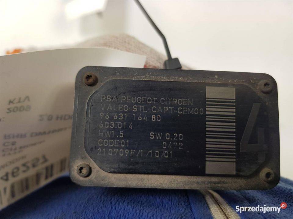 MODUŁ CITROEN C5 9663116480 Lipno