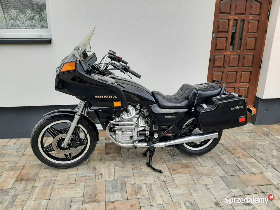 Honda Gl 500 Interstate silverwing 65 1982 Chobrzany