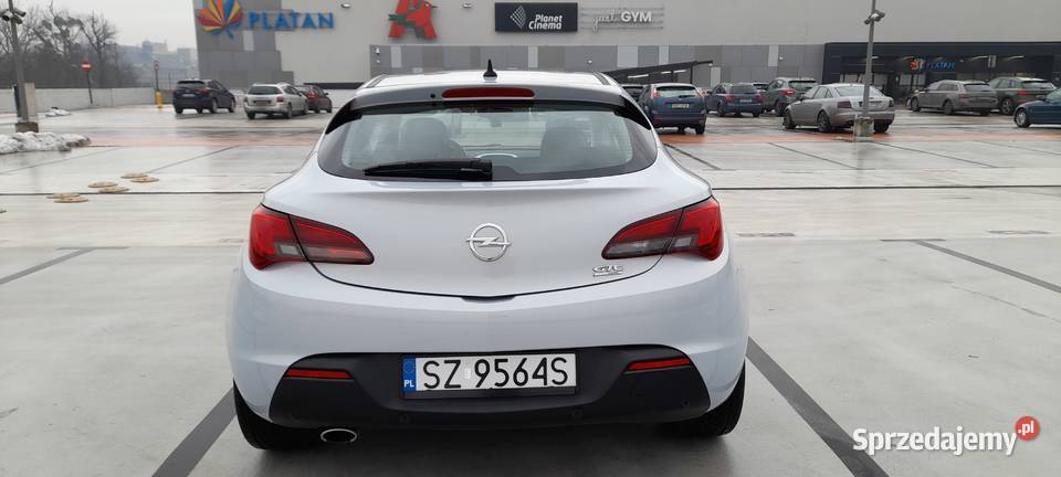 Opel Astra j gtc Rok produkcji 2014