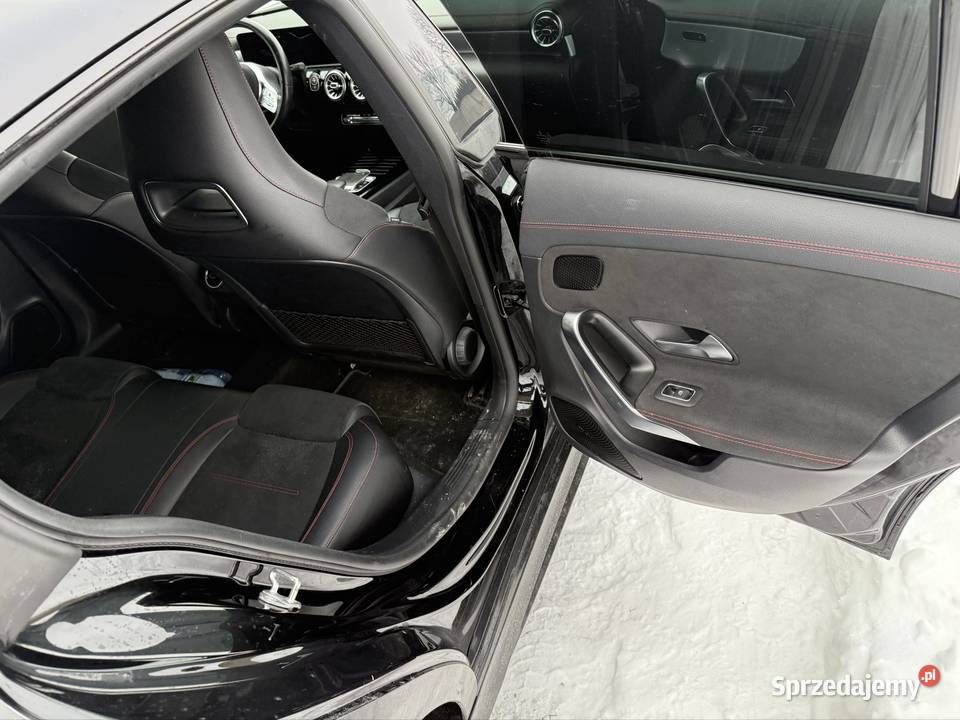 Mercedes CLA 200d wypadku Słupsk