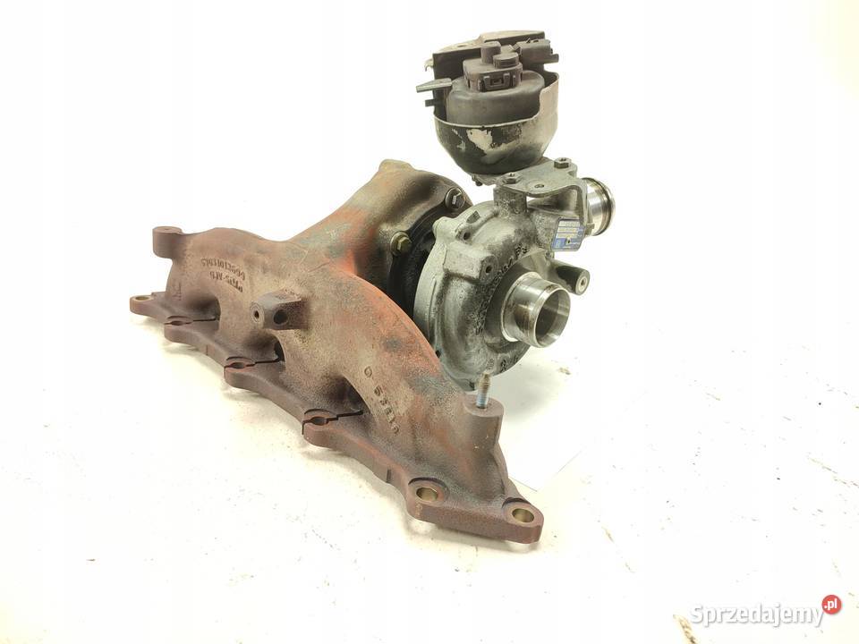 TURBINA CITROEN JUMPER II 20 HDI 20152019