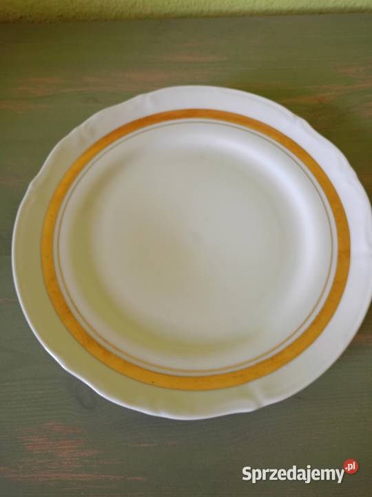Komplet patera 6 talerzyków deserowych Chodzież Porcelana i szkło Łódź