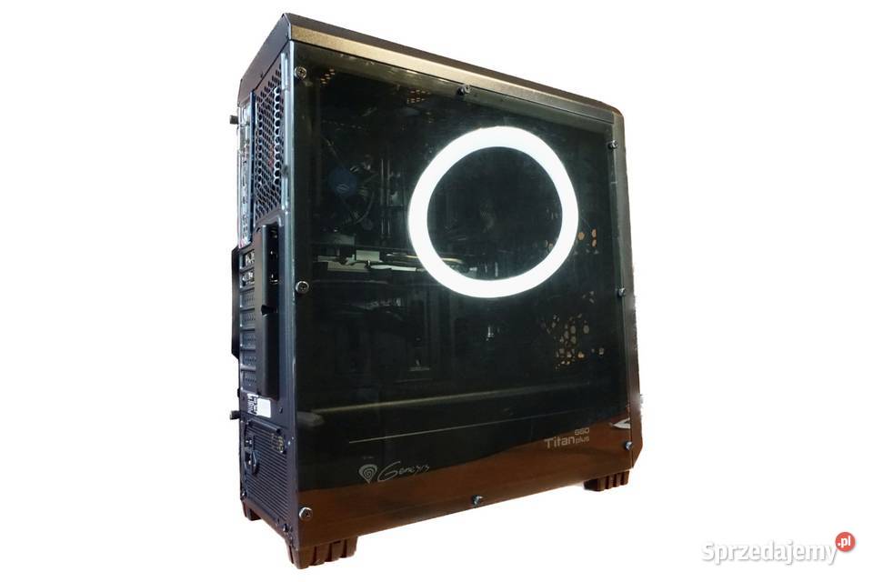 Komputer Gamingowy RX570 Armor 8GB i3 9100F 16 Pamięć RAM 16 Warszawa