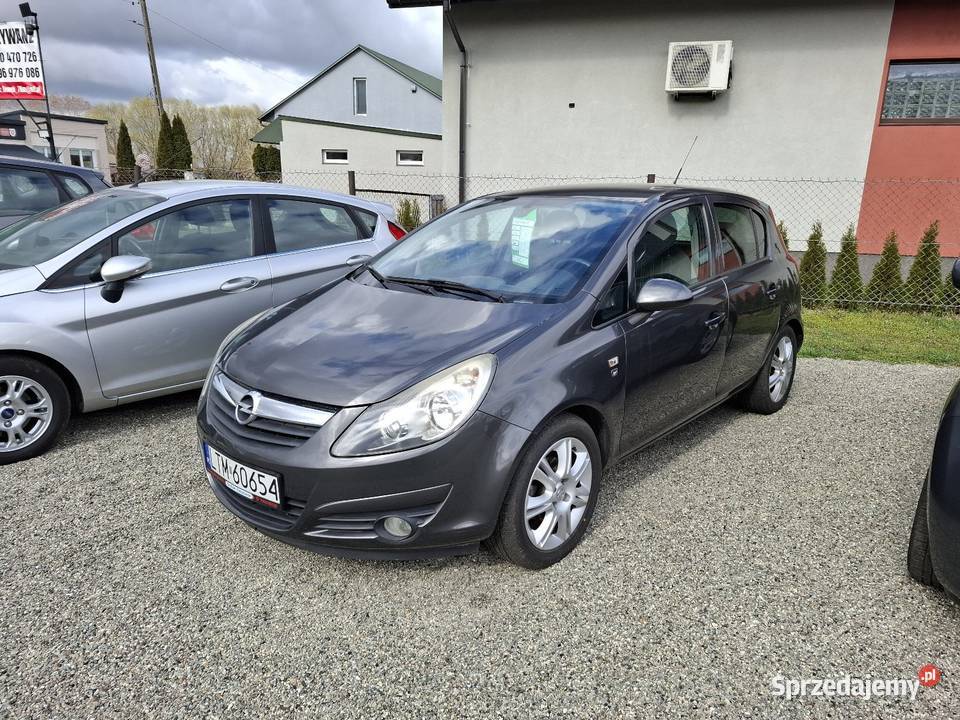 Opel Corsa D 12 benzyna 2010 Nawigacja SOCHAN Tyszowce