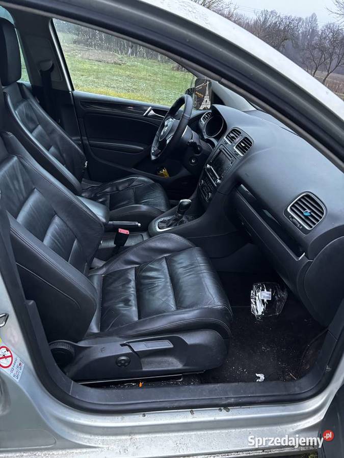 Vw Golf 6 automat w tamtym roku regenerowana diesel Radymno