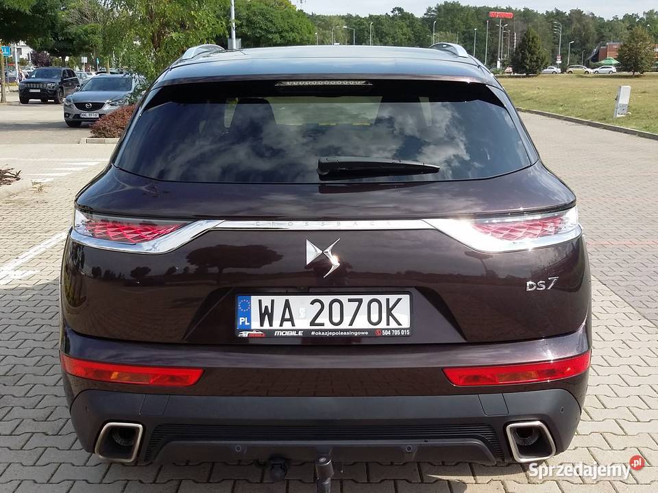 DS 7 Crossback 16 PureTech So Chic Warszawa