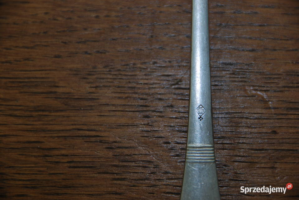 Biedermeier zestaw 12 dużych łyżek Berndorf mazowieckie Warszawa