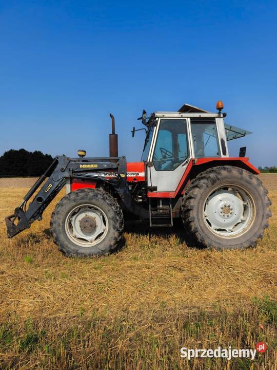 Massey Ferguson 699 ładowacz opony nowe Zygry