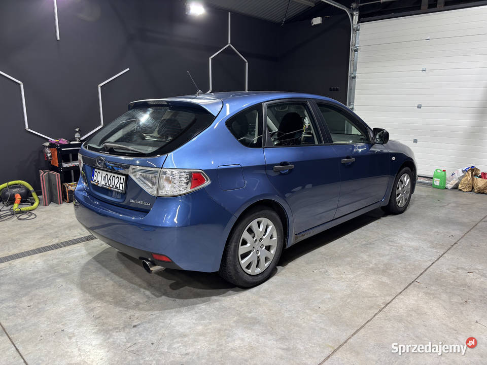 Subaru Impreza 16 LPG benzyna+LPG