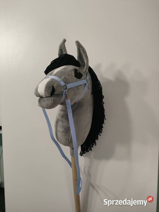 Hobby horse koń na kiju nowy Maskotki Konin