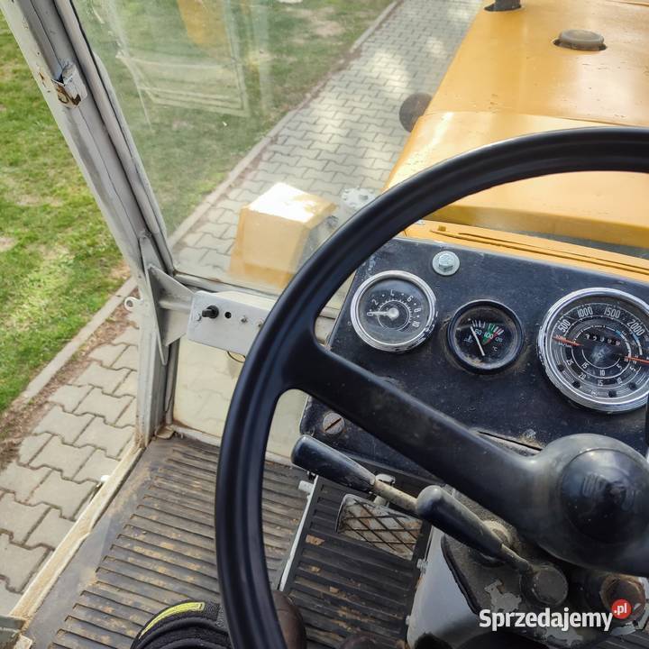 Ursus 1201 WOM 540/1000 obr. Dys