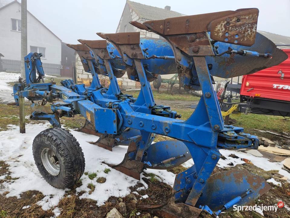 Pług Rabewerk 4ro skibowym obrotowy Rabewerk nieuszkodzony Arcugowo sprzedam