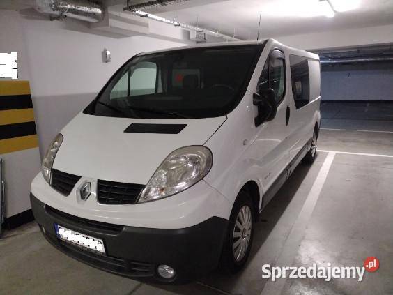 Sprzedam RENAULT TRAFIC BRYGADÓWKA 2007 25 Białystok