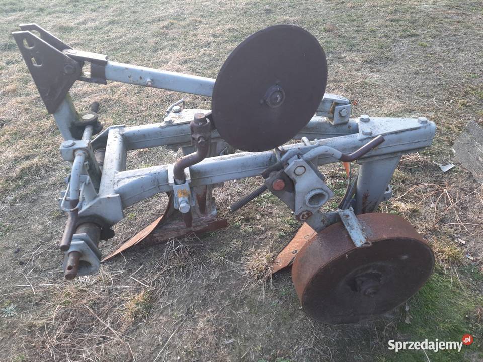 Pług dwuskibowy Grabów nad Pilicą